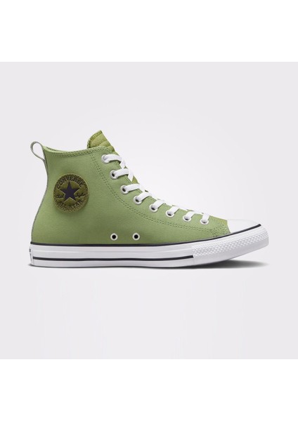 Chuck Taylor All Star Summer Utility Erkek Yeşil Sneaker