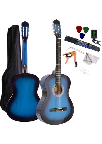 Mcg Tam Boy Klasik Gitar Mavi-Bls