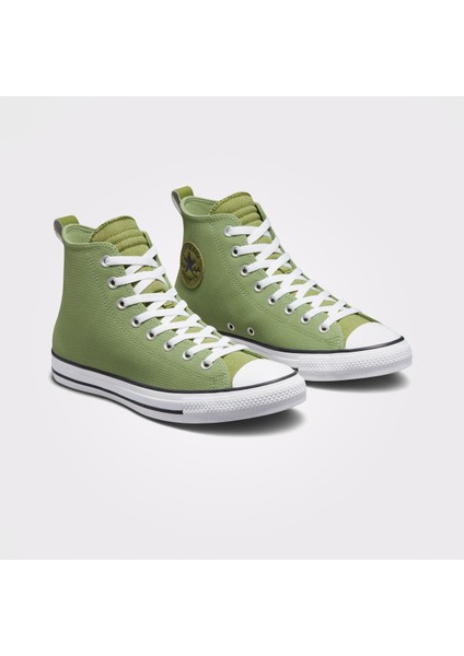 Chuck Taylor All Star Summer Utility Erkek Yeşil Sneaker