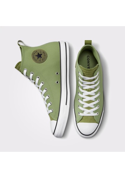 Chuck Taylor All Star Summer Utility Erkek Yeşil Sneaker
