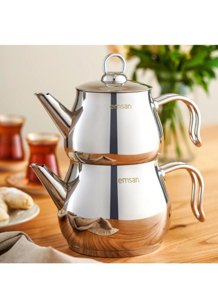 Lina Midi Çaydanlık Tk Inox