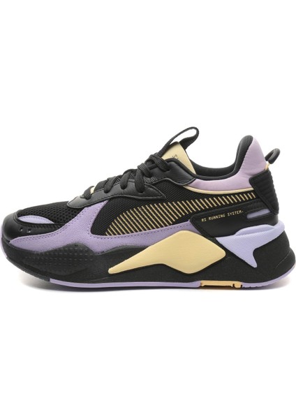 369579-14 Rs-X Reinvention Black-Rose Dust Erkek Spor Ayakkabı Siyah