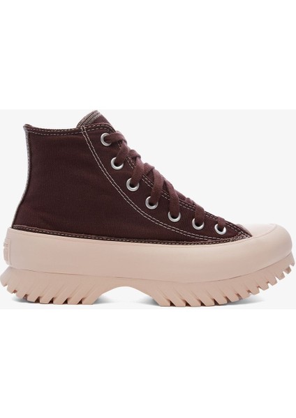 Chuck Taylor All Star Lugged 2.0 Platform Mixed Material Kadın Kahverengi Sneaker