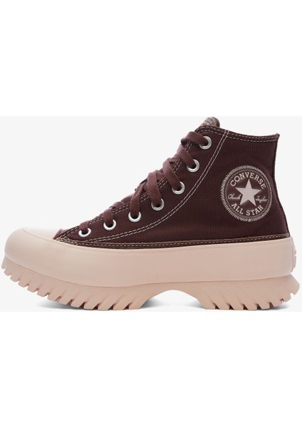 Chuck Taylor All Star Lugged 2.0 Platform Mixed Material Kadın Kahverengi Sneaker