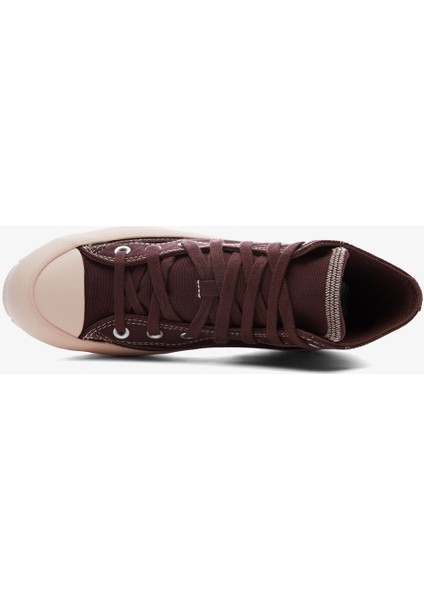 Chuck Taylor All Star Lugged 2.0 Platform Mixed Material Kadın Kahverengi Sneaker