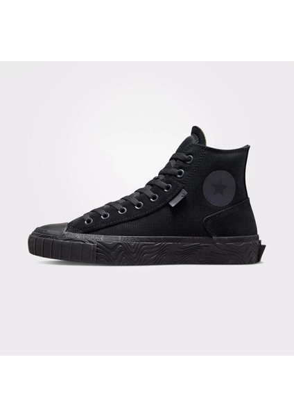 Chuck Taylor Alt Star Retro Sport Siyah/Gri Sneaker