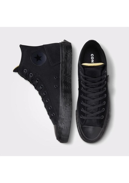 Chuck Taylor Alt Star Retro Sport Siyah/Gri Sneaker modelleri