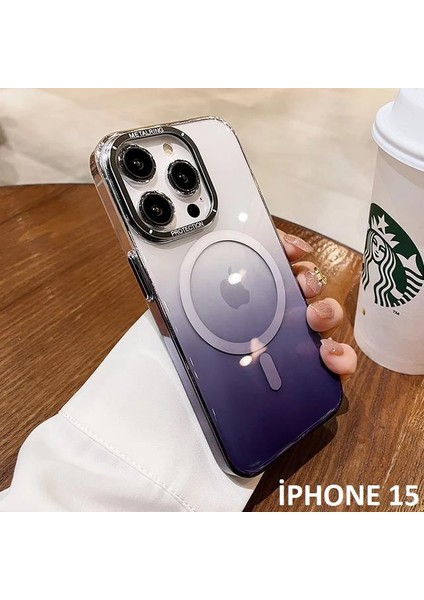 Iphone 15 Pixel Sert Magsafe Uyumlu Telefon Kılıfı fiyatları
