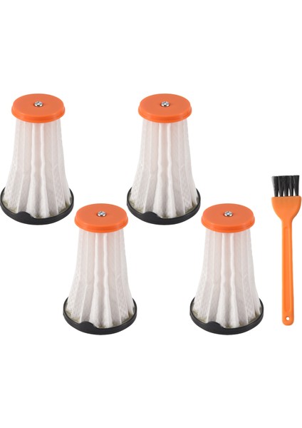 Aeg/electrolux Rapido ve Ergorapido Elektrikli Süpürgeler Için 4 Adet Yedek Filtre, Aeg Aef 144, Electrolux EF144 (Yurt Dışından) fiyatları