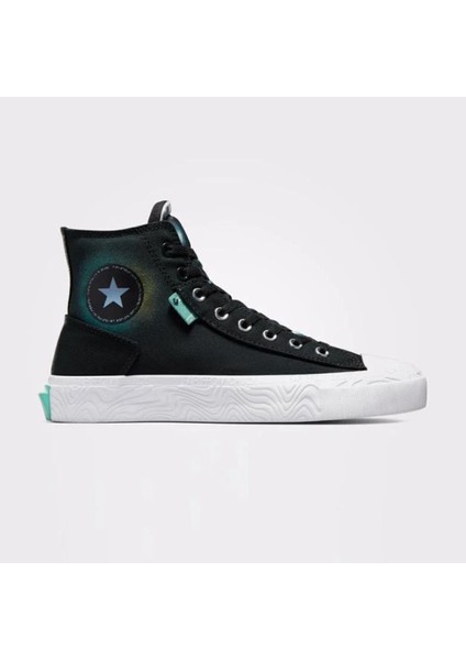 Chuck Taylor Alt Star Spray Paint Siyah Sneaker