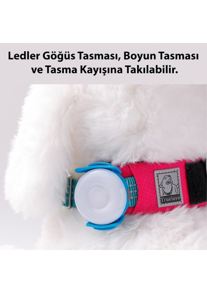 Suya Dayanıklı, Şarjlı Siyah LED Işık