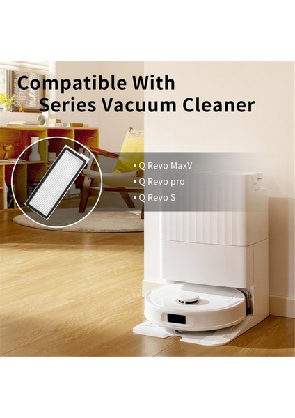Roborock Qrevo Maxv, Qrevo S, Qrevo Plus, Qrevo Pro Robot Süpürge Filtreleri Için Yıkanabilir Filtre Yedek Parçaları (Yurt Dışından) fiyatları
