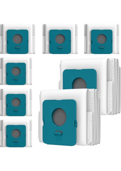 8 Paket VCA-ADB952 Toz Torbası Samsung Bespoke Jet Pro Extra/complete Extra El Tipi Elektrikli Süpürge ile Uyumlu (Yurt Dışından)