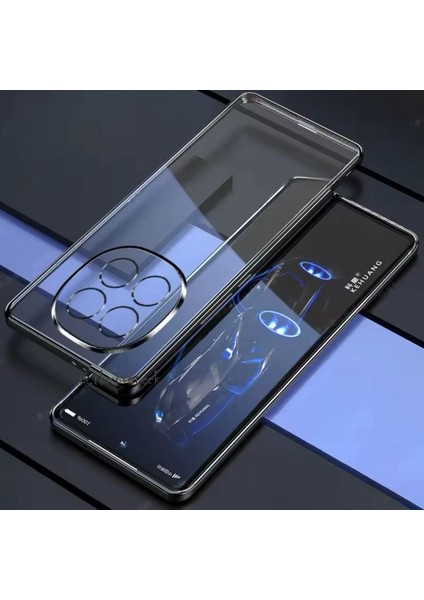 Xiaomi Redmi Note 14 Pro Plus Kılıf Tam Kamera Korumalı Metalik Parlak Renkli Kenarlı Yumuşak Lensli Silikon Arkası Şeffaf fiyatları