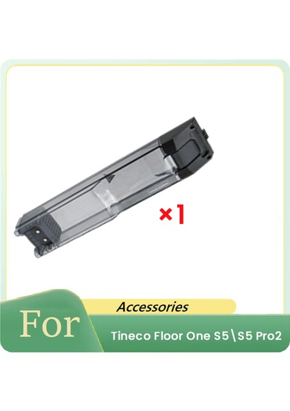 Tineco Floor One S5/s5 Pro2 Robot Temizleyici Parçaları Için 2.0 LCD Temiz Su Tankı Yedek Parçaları (Yurt Dışından)