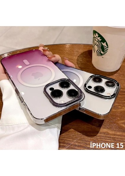 Iphone 15 Pixel Sert Magsafe Uyumlu Telefon Kılıfı fırsatları