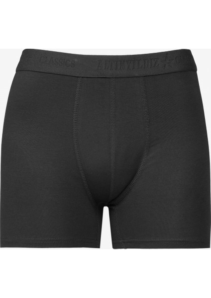 Pamuklu 2'li Paket Esnek Boxer