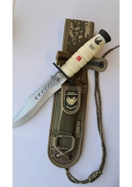 Beyaz Kurt Model Outdoor Bıçak Mutfak Bıçak Kılıflı Kamp Bıçağı fiyatları