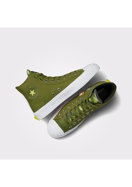 Chuck Taylor Alt Star Spray Paint