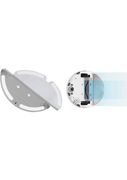 Xiaomi Roborock S50 S51 T4 Elektrikli Süpürge Yedek Parçaları Için Su Tankı Paspas Bezleri (Yurt Dışından)