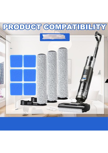 1 Set Sünger Fırça Rulosu Seti Eureka NEW430 Için Jonr ED12 Fırça Rulosu Sünger Elektrikli Süpürge Aksesuarları (Yurt Dışından) fırsatları