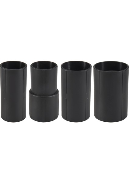 4 Adet Elektrikli Süpürge Toz Filtresi Dönüşüm Konnektörü Baş Adaptörü Iç Çap 32/40/50MM Dişli Hortum Parçaları (Yurt Dışından)