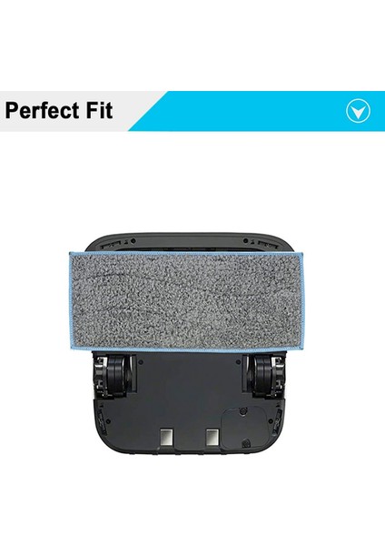 Irobot Sweeper Braava Jet M6 Paspas Temizleme Bezi ile Uyumludur (Yurt Dışından)