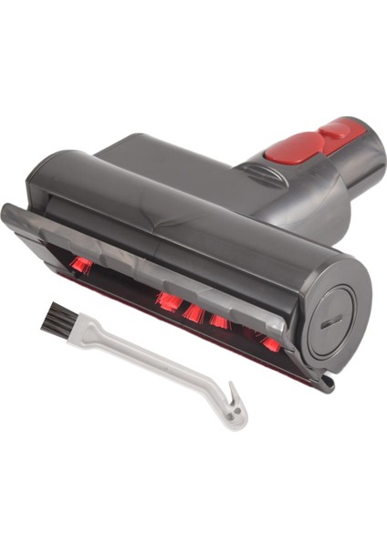 Dyson V7 V8 V10 V11 V15 Kablosuz Elektrikli Süpürgeler Için Mini Turbo Fırça Başlığı, Türbin Fırçası Tozu, Saçı, Akarları, Kiri Temizler (Yurt Dışından)