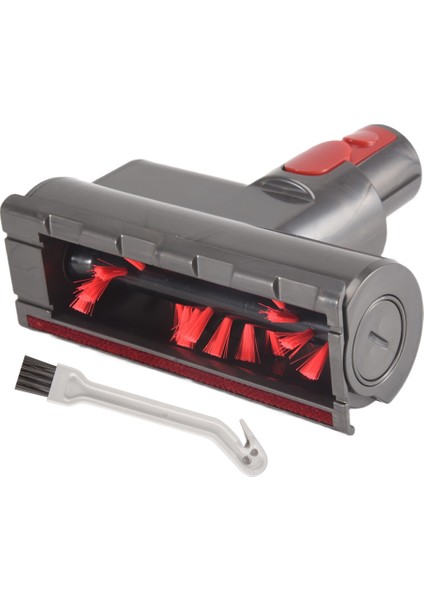 Dyson V7 V8 V10 V11 V15 Kablosuz Elektrikli Süpürgeler Için Mini Turbo Fırça Başlığı, Türbin Fırçası Tozu, Saçı, Akarları, Kiri Temizler (Yurt Dışından)