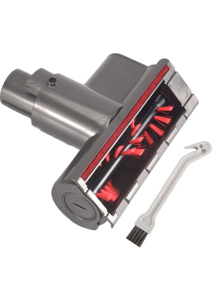 Dyson V7 V8 V10 V11 V15 Kablosuz Elektrikli Süpürgeler Için Mini Turbo Fırça Başlığı, Türbin Fırçası Tozu, Saçı, Akarları, Kiri Temizler (Yurt Dışından)