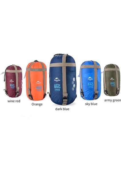 LW180 Mini Uyku Tulumu Blue - Right - M