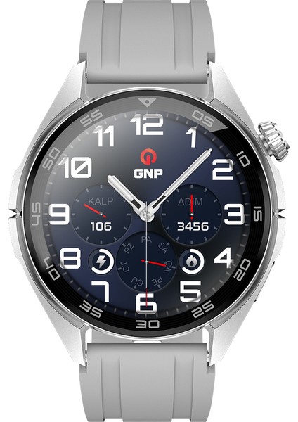 G-WATCH AKILLI SAAT GRİ