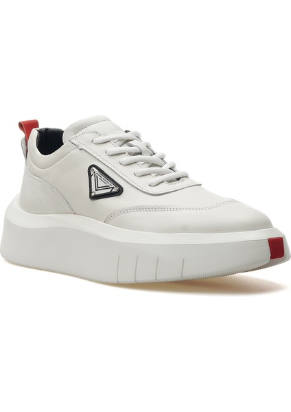 Erkek Deri Sneaker Günlük Ayakkabı (40-44) 24Y YKÖ-19551 M fırsatları