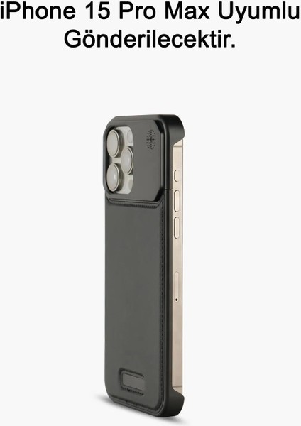 iPhone 15 Pro Max Parfümlü Koku Hazneli Magsafe Uyumlu Deri Kılıf modelleri