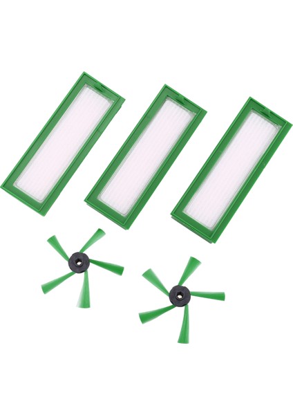 Vorwerk Kobold VR200 ve VR300 Vakum Robotları Için Aksesuar Seti - 3x Hepa Filtreler ve 2x Yan Fırçalar (Yurt Dışından) indirimleri