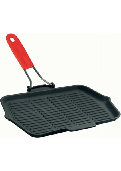 Lava Izgara Tava Tel Saplı 21X30 cm