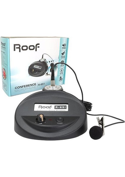 Roof R-651 Cami Yaka Mikrofonu (4172)