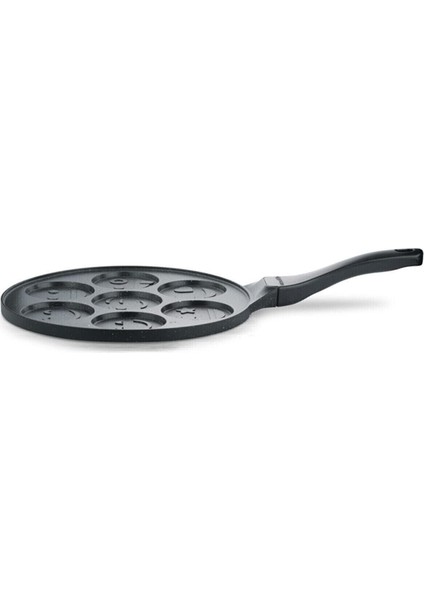 Pankek ve Krep Tavası 32CM 2 Li Set