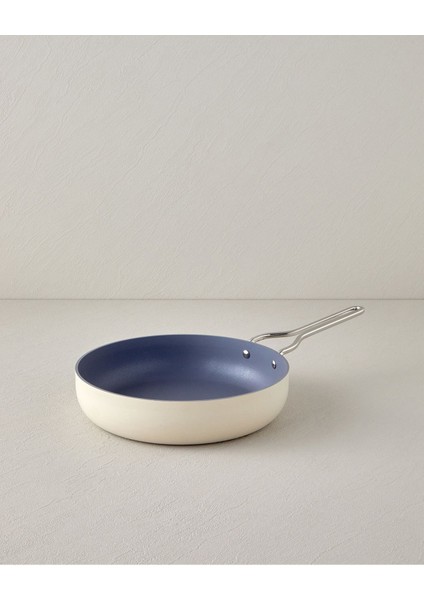 Ceraluna Fusion Pro Alüminyum Tava Krem