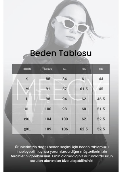 Kadın Deri Ceket Dikişsiz
