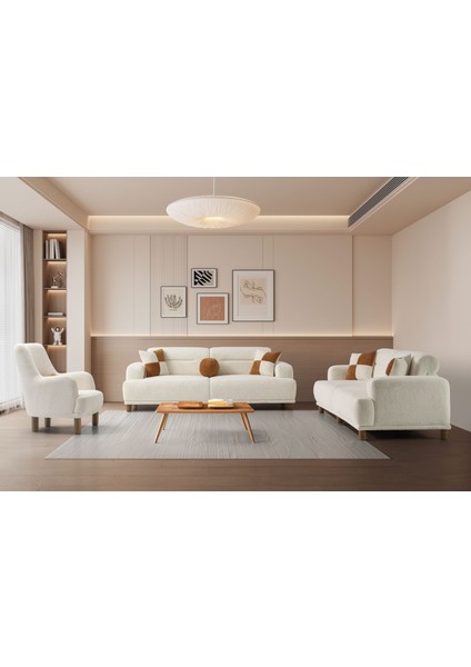 Blanc Soft Koltuk Takımı