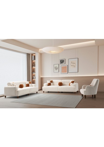 Blanc Soft Koltuk Takımı