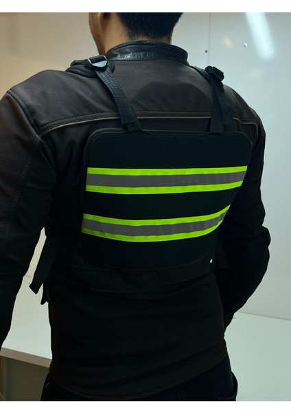 Motosiklet Reflektörlü Göğüs Çantası modelleri
