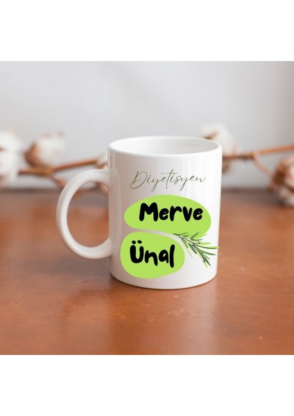 Diyetisyenlere Özel İsim Yazılı Hediye Kupa Bardak – Kişiye Özel Anlamlı Hediye fiyatları