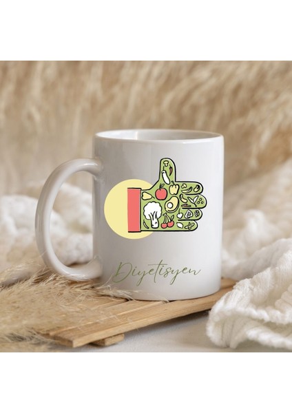 Diyetisyenlere Özel İsim Yazılı Hediye Kupa Bardak – Kişiye Özel Anlamlı Hediye modelleri