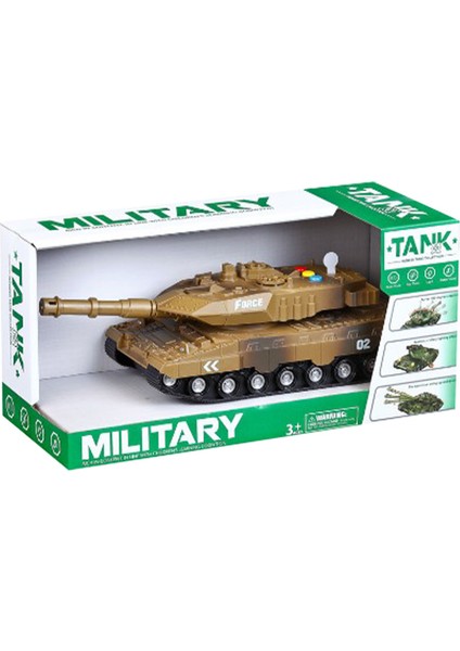 Sür Gitsin Sarı Tank