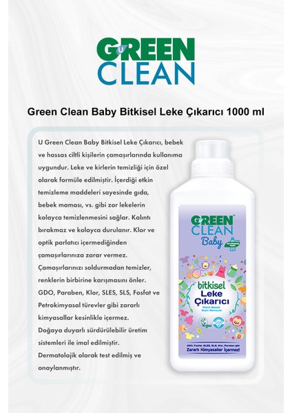 Bebek Bitkisel Leke Çıkarıcı 1000 ml 5 Al 4 Öde ve Rosie Pamuk fiyatları