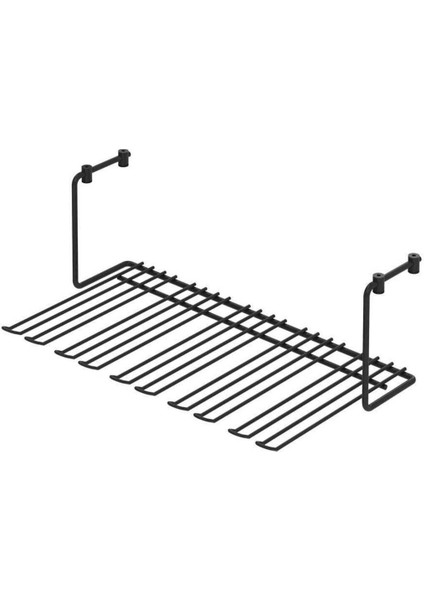 Tavana Bağlantılı 5 Bölmeli Siyah Kadeh Askısı modelleri