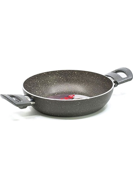 Sahan 22 cm Gri Seri Granit