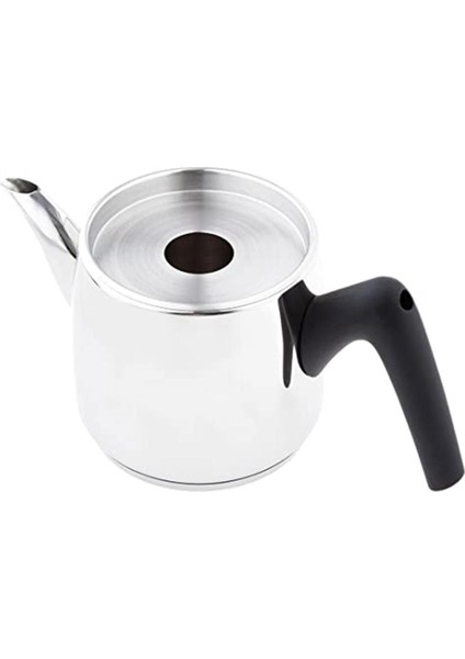 Gri Desenli Çaydanlık, Modern Tasarım, Dayanıklı ve Şık, 2,25 L, Çelik Malzeme fiyatları